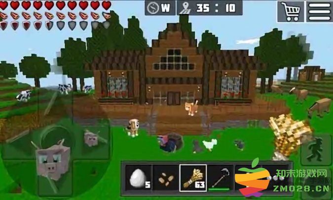 人类的沙盒世界游戏 v1.2 安卓版 1