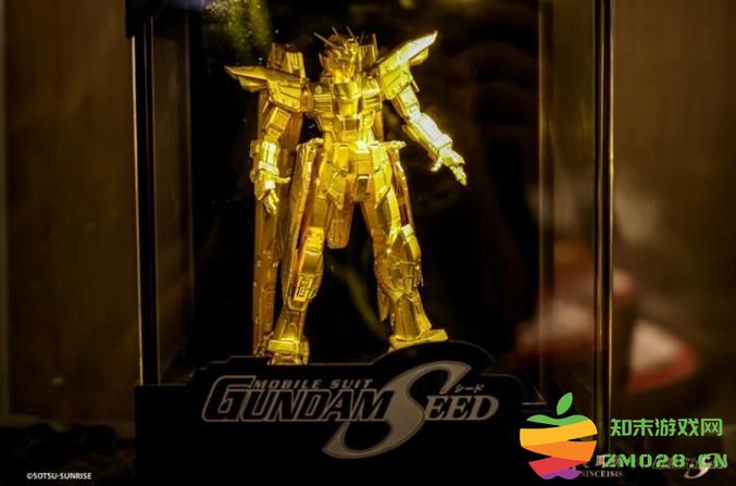 ChinaJoy现场直击：高达藏品成金色焦点：当虚拟与现实交融的奇妙瞬间