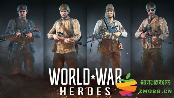 世界战争英雄官方正版(world war heroes) v1.46.0 安卓手机版 2