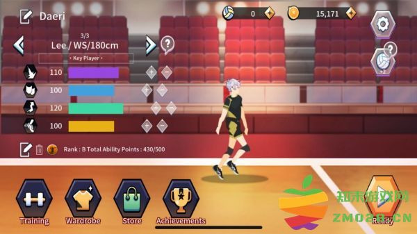 扣球排球的故事手机版 v1.0.18 安卓版 3