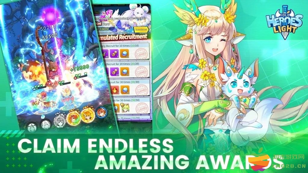 idle heroes of light手游 v2.1 安卓版 0