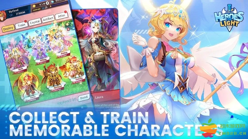 idle heroes of light手游 v2.1 安卓版 1