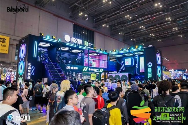 揭秘影驰2024 BW展台：创新与未来的盛宴：科技视觉的魅力吸引人！精彩绝伦