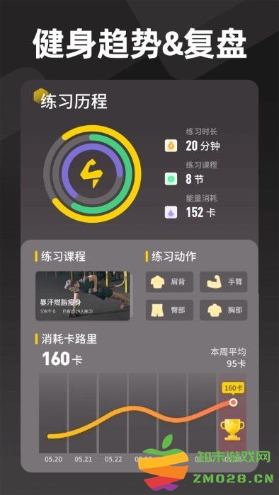 硬汗健身app v1.36.1 安卓版 4