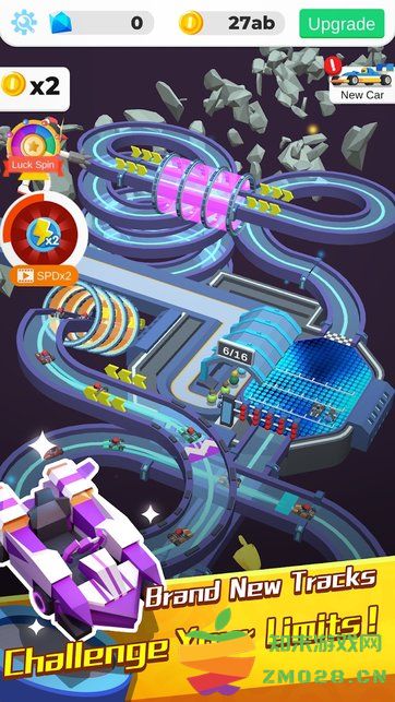 放置卡丁车大亨手游(Idle Kart Tycoon) v1.0.1 安卓版 0