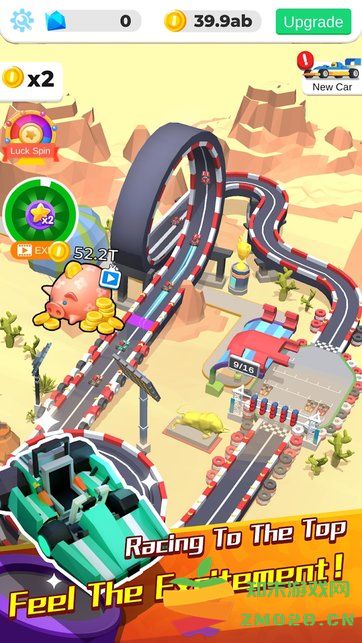 放置卡丁车大亨手游(Idle Kart Tycoon) v1.0.1 安卓版 3