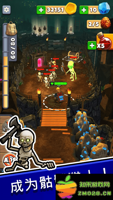 采矿与斜线国际服游戏(Mine Slash) v0.22.0 安卓版 3