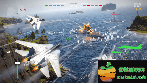 战舰移动2国际服游戏 v0.1.7f2 安卓版 1