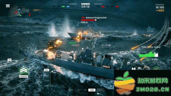 战舰移动2国际服游戏 v0.1.7f2 安卓版 0