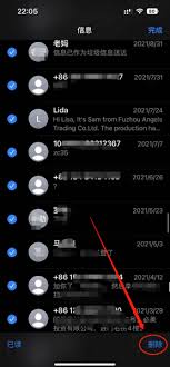 怎么高效地清除iPhone上的短信信息以释放存储空间