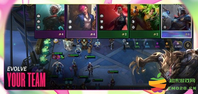 金铲铲之战美测服官方手游(TFT PBE) v15.10.6792946 安卓版 3