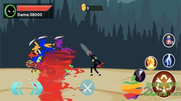 火柴人格斗传奇游戏 v1.2 官方安卓版 0