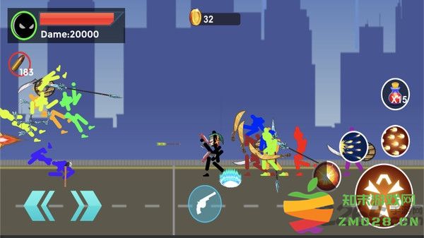 火柴人格斗传奇游戏 v1.2 官方安卓版 2
