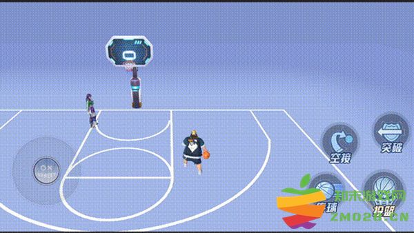 全民大灌篮手游职业介绍