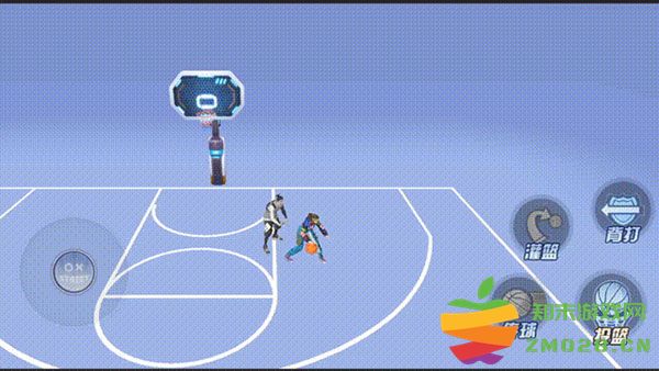 全民大灌篮手游职业介绍