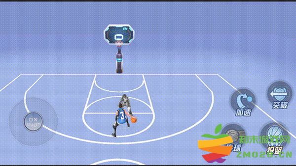 全民大灌篮手游职业介绍