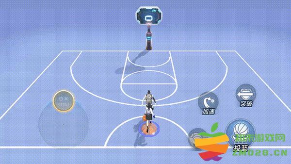 全民大灌篮手游职业介绍