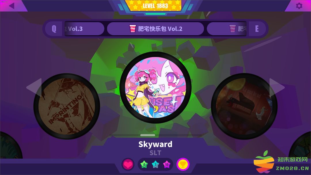 喵斯快跑曲目推荐