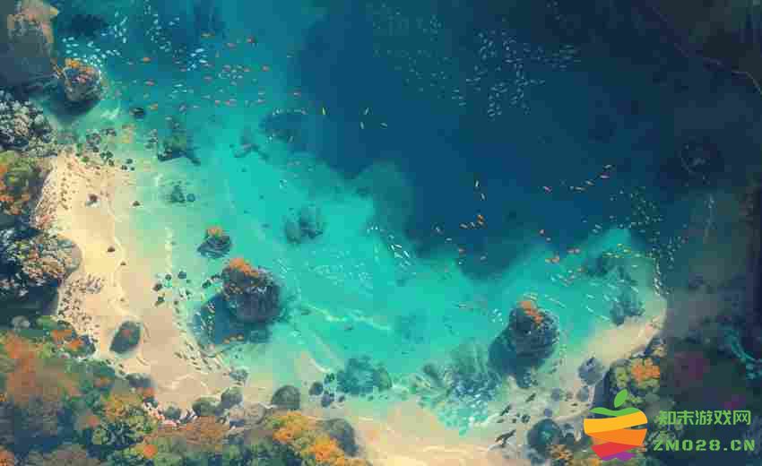 海岛纪元珊瑚王座元素之灵隐藏位置与坐标详解