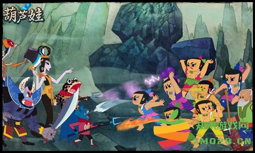 葫芦娃角色介绍攻略