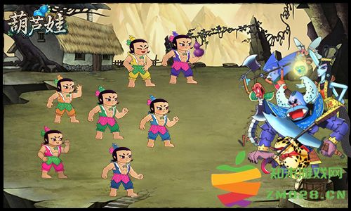 葫芦娃角色介绍攻略