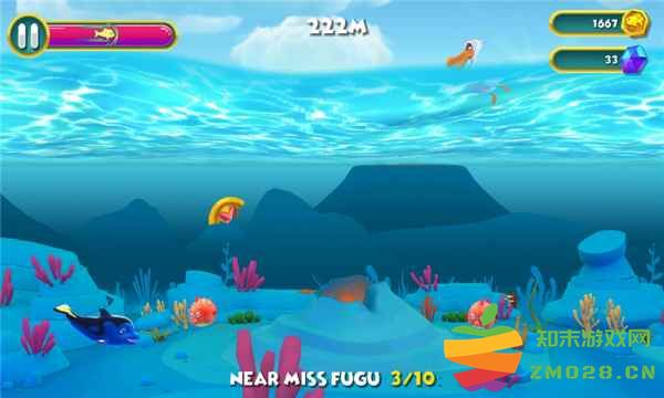 海豚大冒险游戏(dolphy dash) v1.0.11 安卓版 0