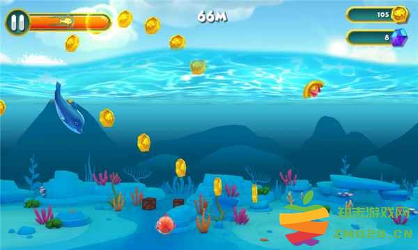 海豚大冒险游戏(dolphy dash) v1.0.11 安卓版 1