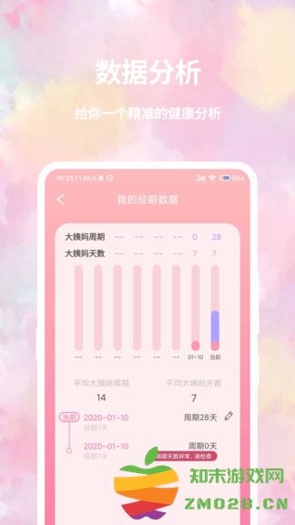 大姨妈日历app v1.2.0 安卓版 2