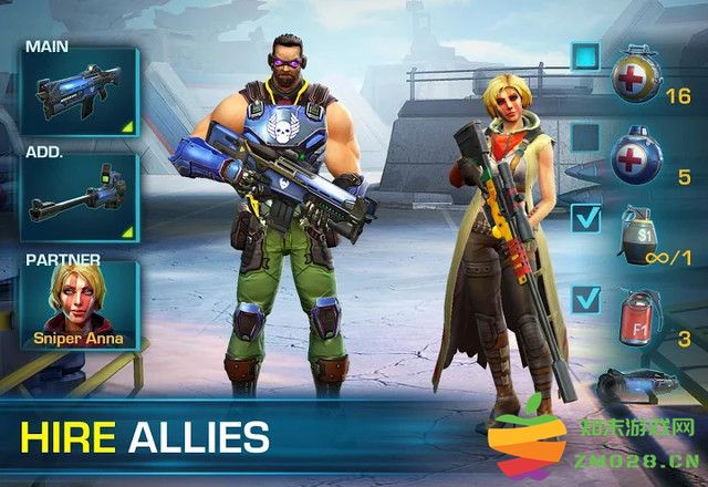 进化2争夺乌托邦手机版 v0.723.88736 安卓版 2