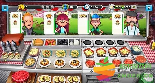 餐车厨师烹饪游戏破解版(Food Truck Chef) v8.57.1 安卓版 1