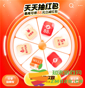 抖音商城每日红包抽奖入口揭秘 抖音商城天天抽红包888元是真的吗