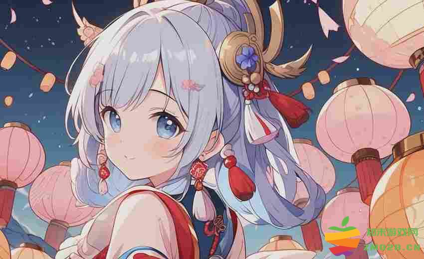 原神玲珑霄灯图中的鹤形机关转动机制深度解析与规律揭秘