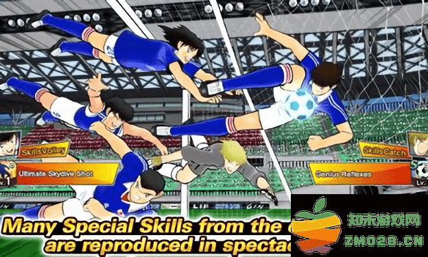 足球小将翼梦之队伍国际服 v5.5.2 安卓版 2