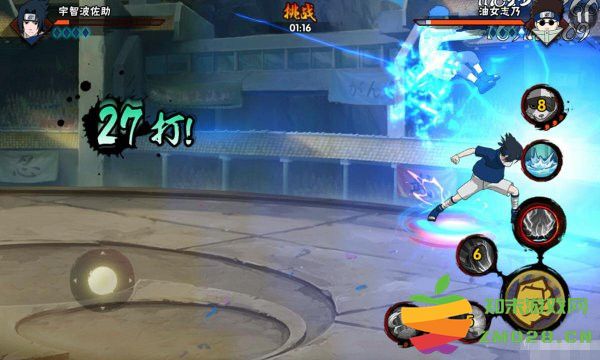 火影忍者生存挑战攻略