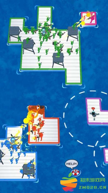 木筏战争疯狂海战手机版 v0.139 安卓版 2