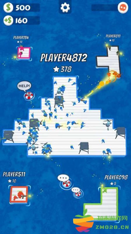 木筏战争疯狂海战手机版 v0.139 安卓版 3
