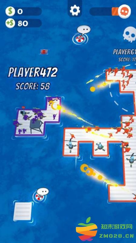 木筏战争疯狂海战手机版 v0.139 安卓版 1