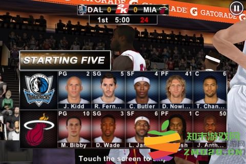 nba2k12手机破解版 v1.0.0 安卓修改版 1