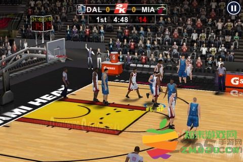 nba2k12手机破解版 v1.0.0 安卓修改版 3
