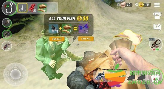 最后的钓鱼手游 v0.100 安卓版 1