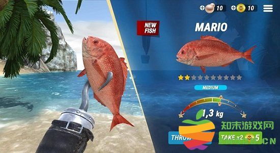 最后的钓鱼手游 v0.100 安卓版 3