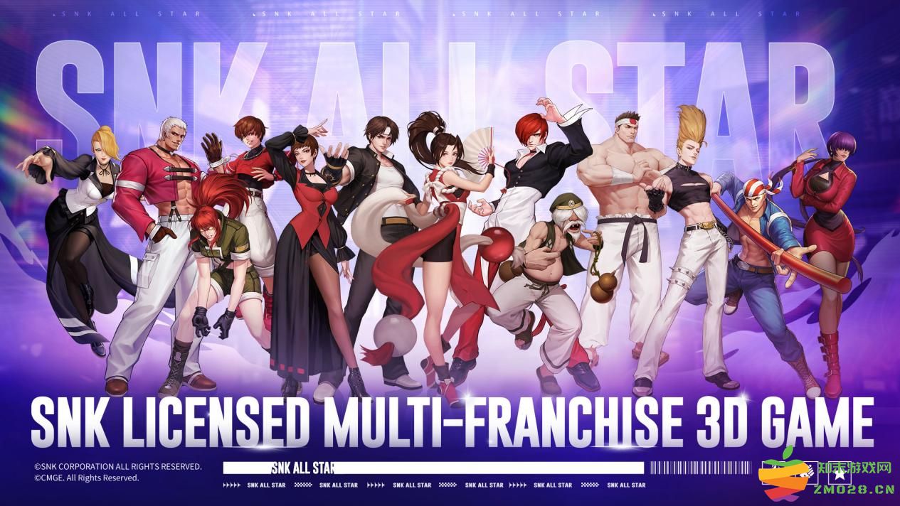 开服即爆！多牛科技新游《SNK: All-Star Brawl》如何取得海外市场开门红：惊叹不已的市场策略顛覆想像！