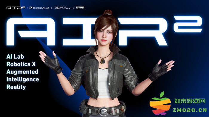 《和平精英》吉莉亮相China3DV 光子展现AI数字人全链能力：技术再创新，虚拟世界新体验