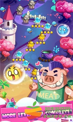 泡泡宠物传奇游戏(bubble pet saga) v1.0 安卓版 1
