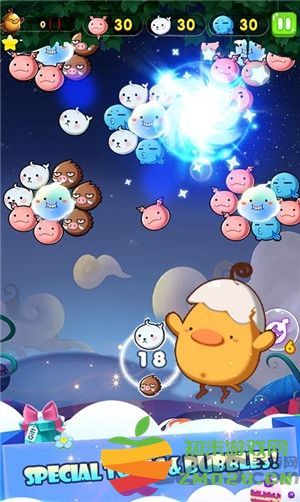 泡泡宠物传奇游戏(bubble pet saga) v1.0 安卓版 3