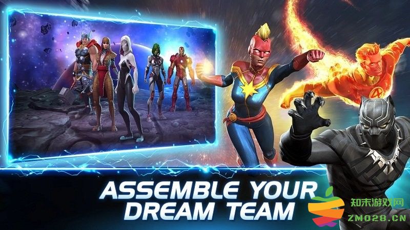 漫威超级争霸战国际服官方版 v49.0.0 安卓版 1