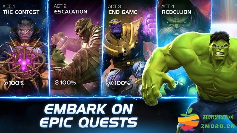 漫威超级争霸战国际服官方版 v49.0.0 安卓版 3