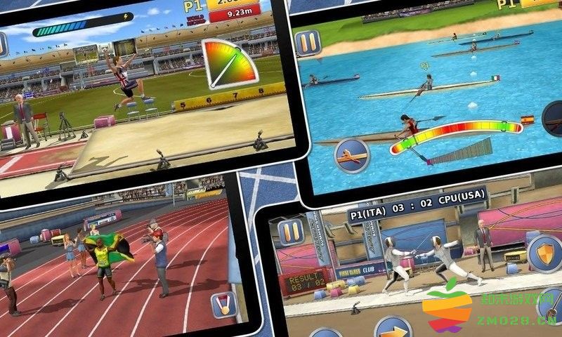 田径奥运会2完整版 v15 安卓版 2