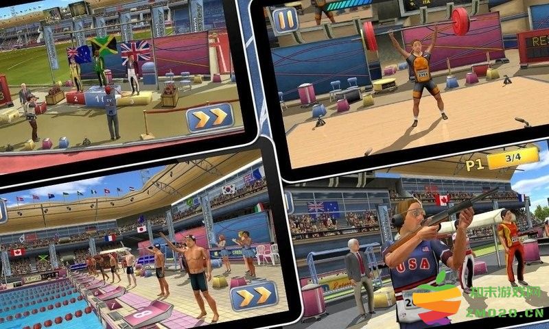 田径奥运会2完整版 v15 安卓版 3