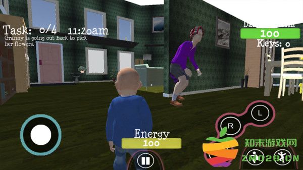 奶奶vs孙子模拟器手机版 v1.0 安卓版 1